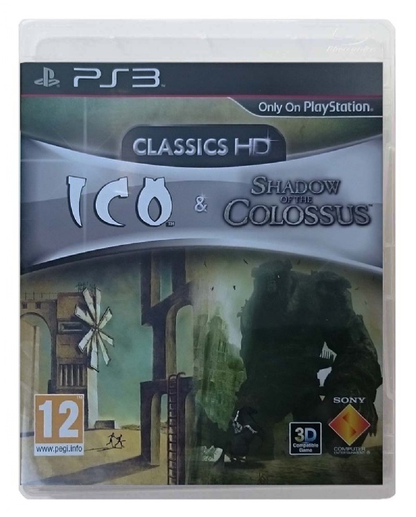 The Ico & Shadow of the Colossus Collection Playstation 3 PS3 Used