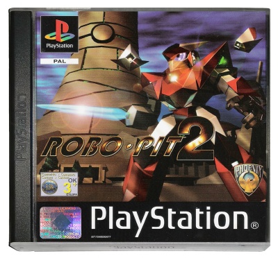 Robo-Pit 2 - Playstation