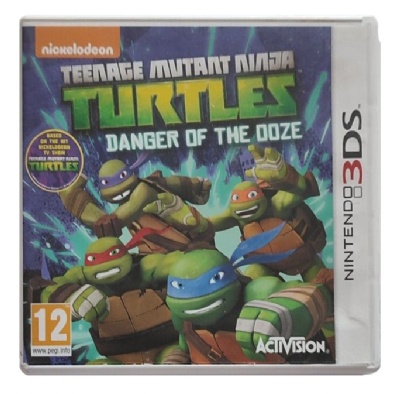 Teenage Mutant Ninja Turtles: Danger of the Ooze - 3DS