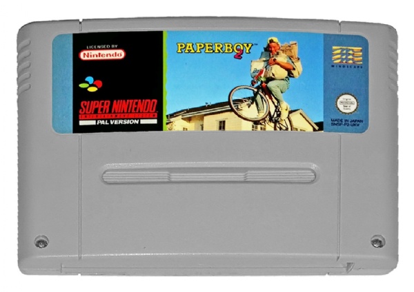 paper boy snes