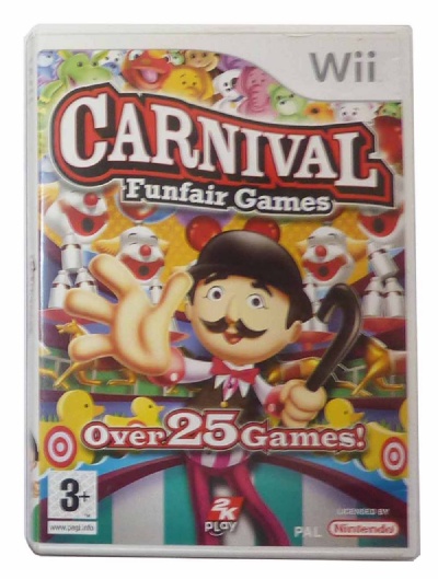 Carnival Funfair Games - Wii
