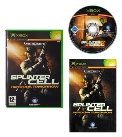 Tom Clancy's Splinter Cell Pandora Tomorrow - Xbox