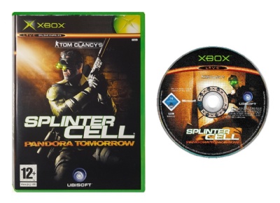 Tom Clancy's Splinter Cell Pandora Tomorrow • Xbox Original