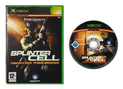 Tom Clancy's Splinter Cell: Pandora Tomorrow - Xbox