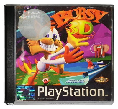 Bubsy 3d ps1 deals