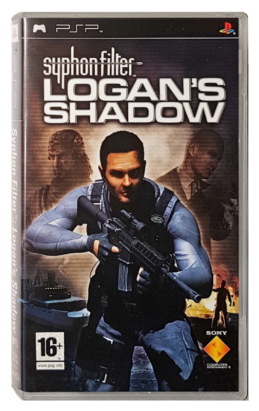 Syphon Filter Logan's Shadow (PSP)