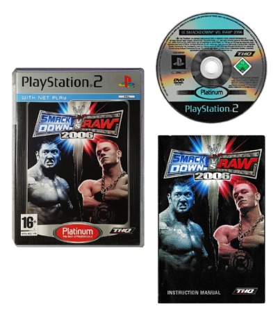 Buy Wwe Smackdown Vs Raw 06 Platinum Range Playstation 2 Australia