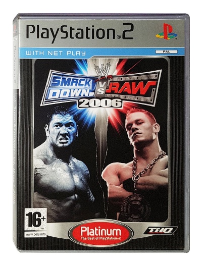 Buy Wwe Smackdown Vs Raw 06 Platinum Range Playstation 2 Australia