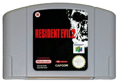 Nintendo 64 resident discount evil 2