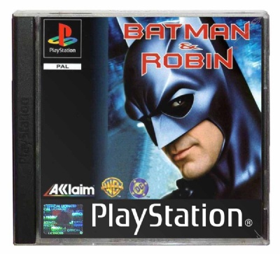 Buy Batman & Robin Playstation Australia