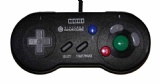 Gamecube Controller: Hori Digital Controller (Black)