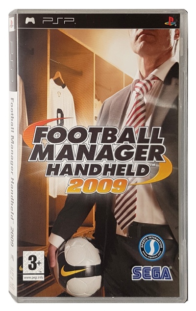 Football Manager Handheld 2009 - PSP