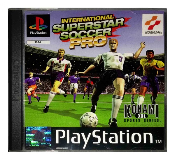 Buy International Superstar Soccer Pro Playstation Australia