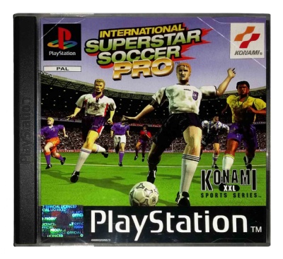 International Superstar Soccer Pro Gameplay (PSX,PsOne,Playstation) 