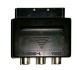 AV / RCA to SCART Adaptor - Gamecube