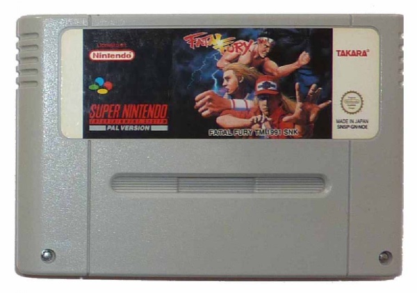 Fatal Fury Special [Super Nintendo] 