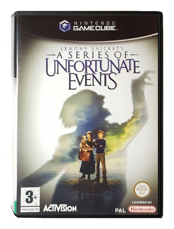 lemony snicket's a series of unfortunate events gamecube