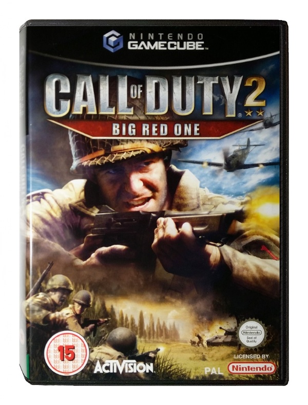 call of duty 2 big red one gamecube