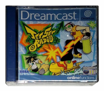 Jet Set Radio (New & Sealed) - Dreamcast