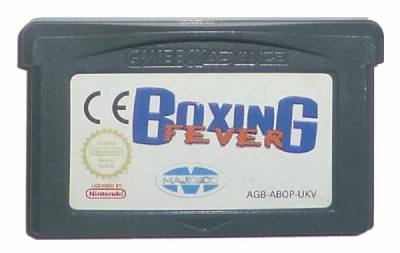 Boxing Fever - Game Boy Advance