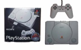 PS1 Console + 1 Controller (Original Playstation Model) (Boxed)