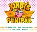 Kirby's Fun Pak - SNES