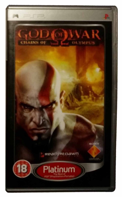 God of War: Chains of Olympus (Sony PSP, 2008) for sale online