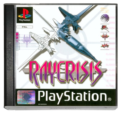 Raycrisis - Playstation