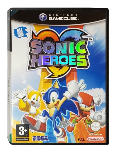 Vintage Nintendo Gamecube Sonic Heroes Video Game Cube Sonic -  Portugal