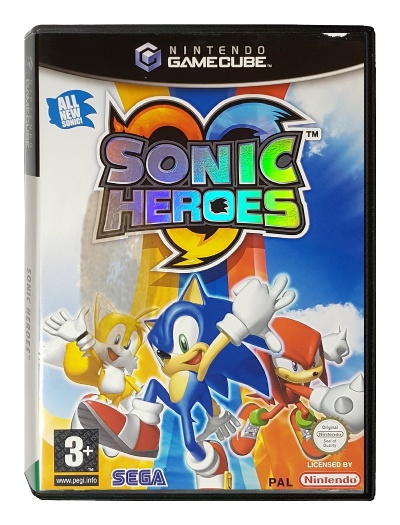 Sonic Heroes N Gamecube