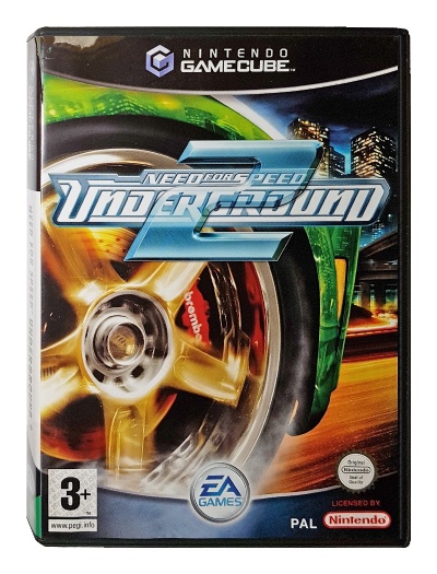 Need for Speed: Underground 2 - GameCube, Game Cube