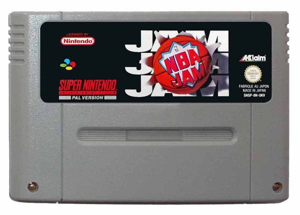 kasseapparat opdagelse donor Buy NBA Jam SNES Australia