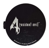 Gamecube Replacement Part: Official Console Lid Faceplate (Resident Evil 4)