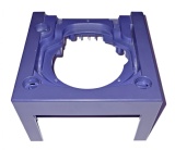Gamecube Replacement Part: Official Console Top Shell (DOL-001 Indigo)