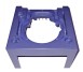 Gamecube Replacement Part: Official Console Top Shell (DOL-001 Indigo) - Gamecube