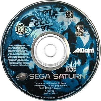 NFL Quarterback Club 97 - Saturn