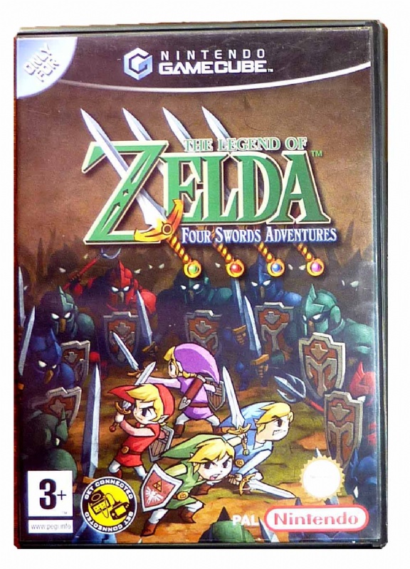 Buy The Legend Of Zelda Four Swords Adventures Gamecube Australia