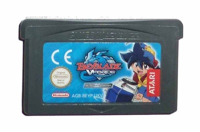 Beyblade V Force: Ultimate Blader Jam - Game Boy Advance