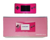 Game Boy Micro Console (Pink) (Boxed)