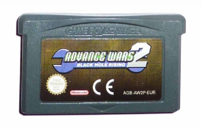 Advance Wars 2: Black Hole Rising - Game Boy Advance