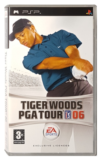 Tiger Woods PGA Tour 06 - PSP