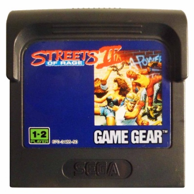 Streets of Rage II - Game Gear