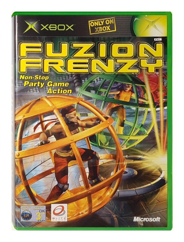 fuzion frenzy release date