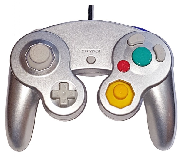 Buy Gamecube Controller Third Party Replacement Controller Platinum Gamecube Australia