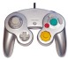 Gamecube Controller: Third-Party Replacement Controller (Platinum) - Gamecube