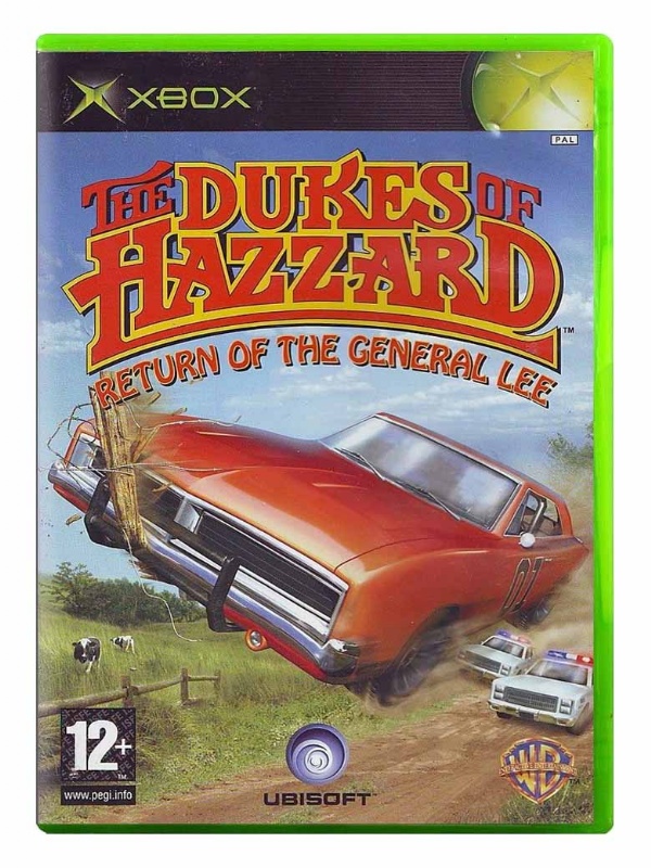 dukes of hazzard video game xbox one