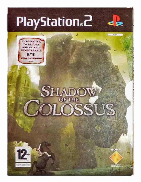 Shadow Of The Colossus C BL PS2