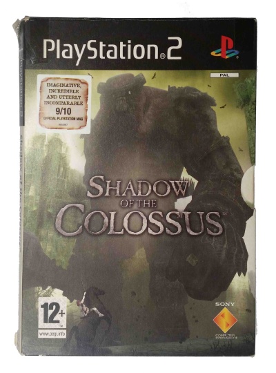 SHADOW OF THE COLOSSUS (PS2) - JOGANDO NO XBOX