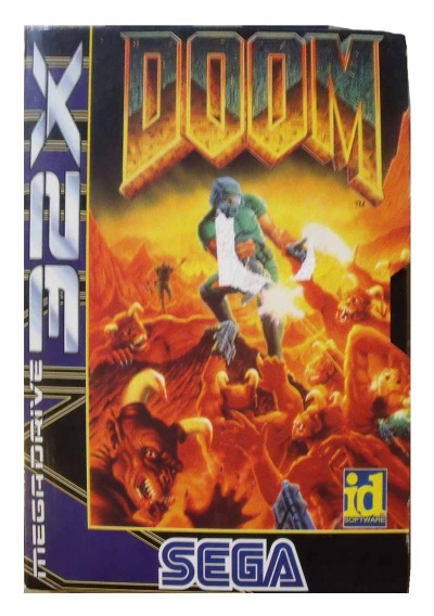 Buy Doom Mega Drive 32X Australia