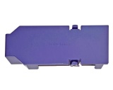 Gamecube Replacement Part: Official Console Serial Port 1 Cover (Indigo)